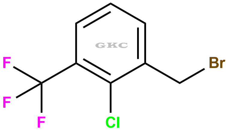 1-(bromomethyl)-2-chloro-3-(trifluoromethyl)benzene
