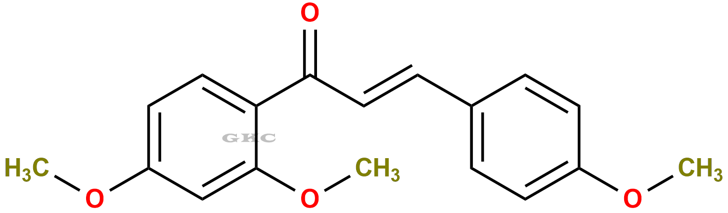 2,4,4’-Trimethoxy-chalcone