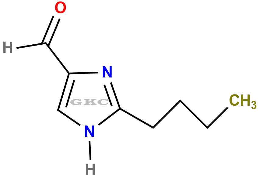 2-n-Butyl-4-chloro-5-formyl-1-H-imidazole(BCFI)