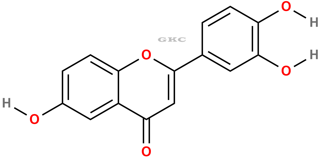 7,3’,4’ – Tri hydroxyl flavone