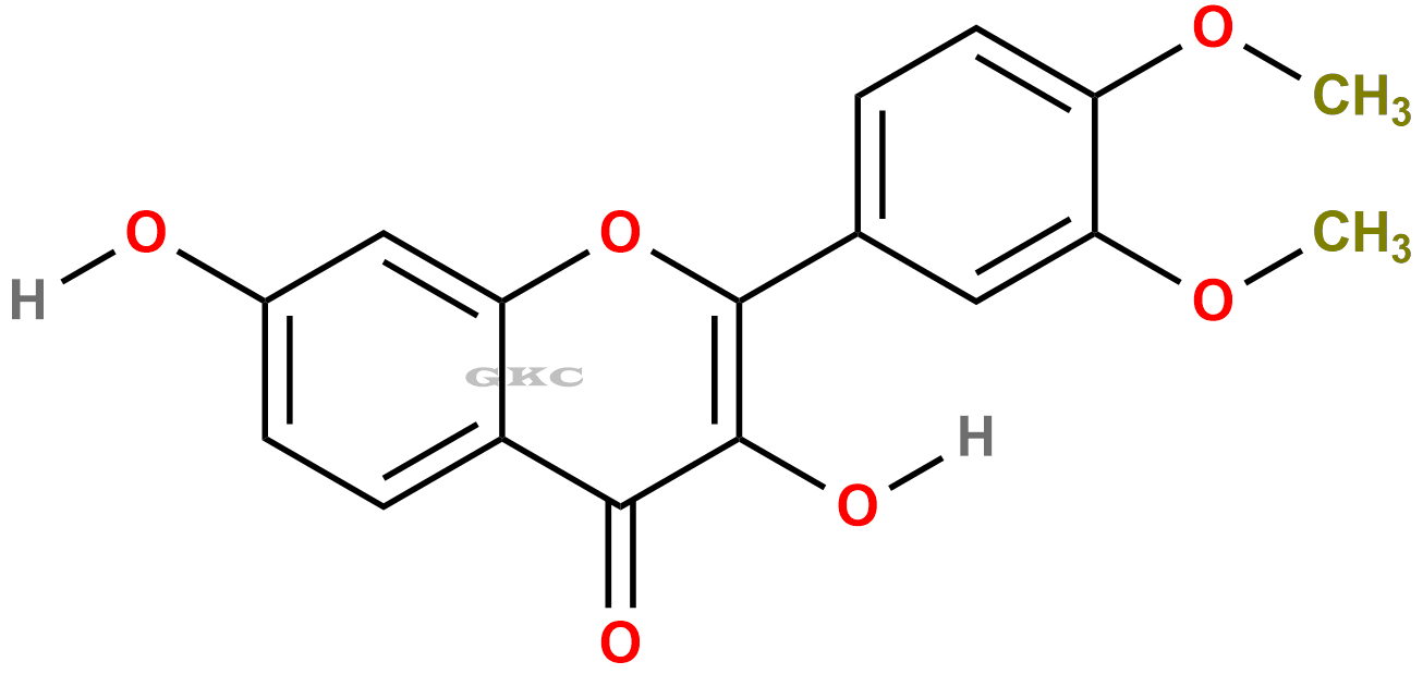 3,7-Dihydroxy-3’,4’-dimethoxy flavone