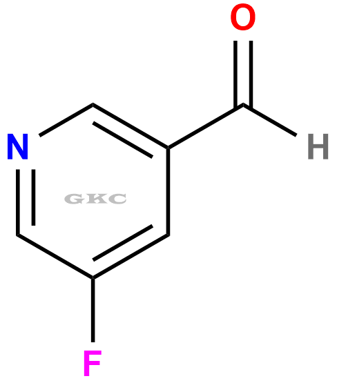 3-Pyridinecarboxaldehyde, 5-fluoro-
