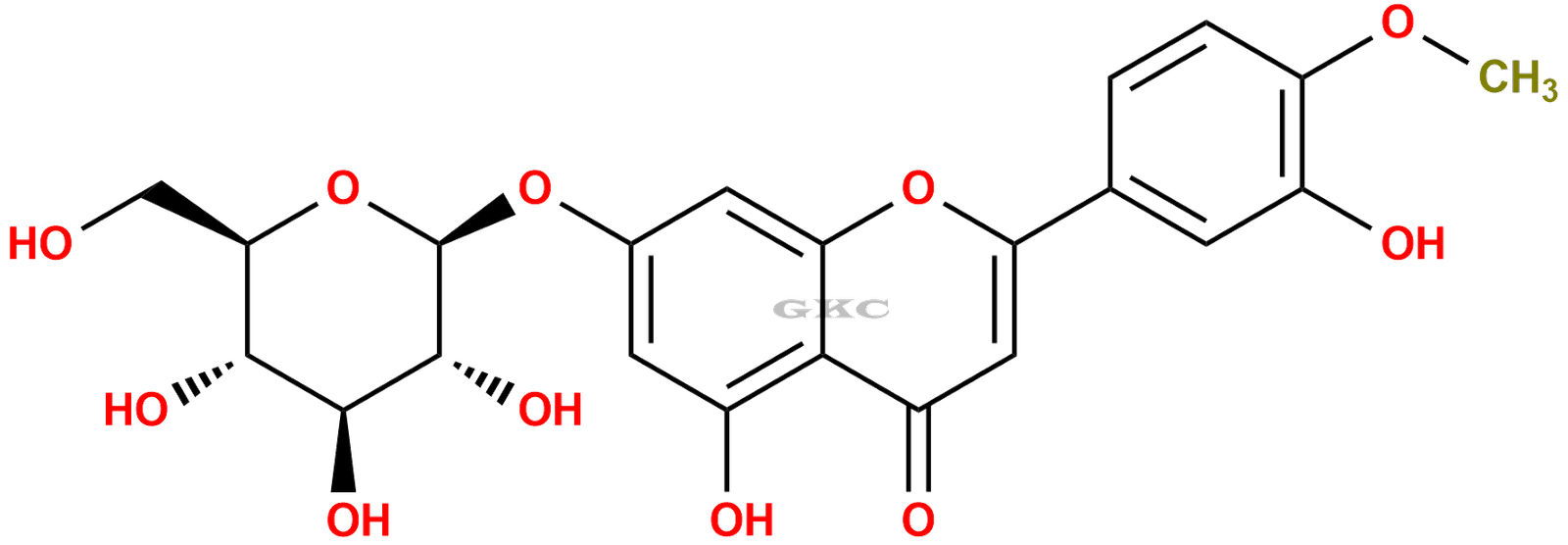 Diosmetin-7-O-β-D-glucopyranoside