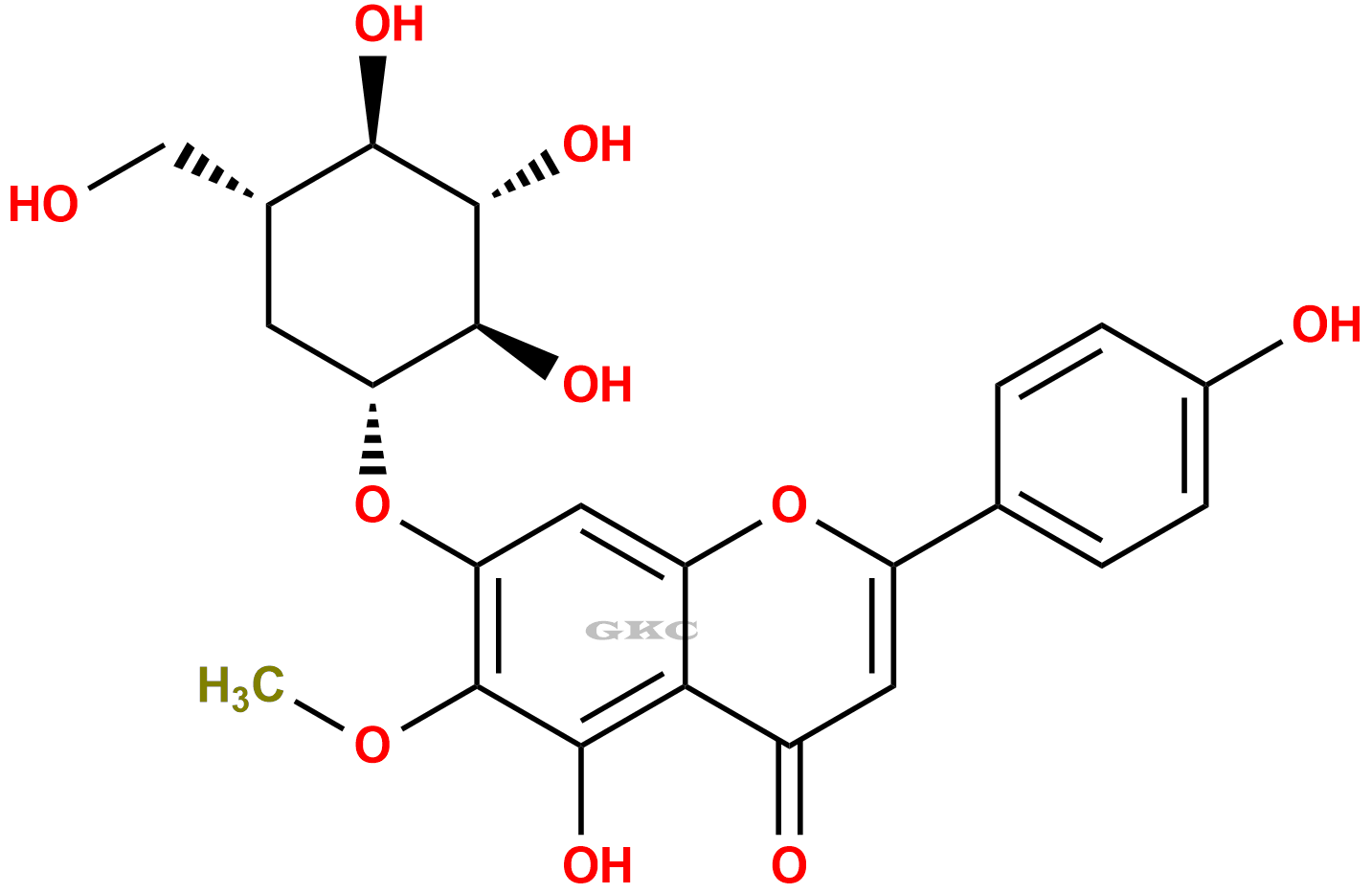 Homoplantaginin