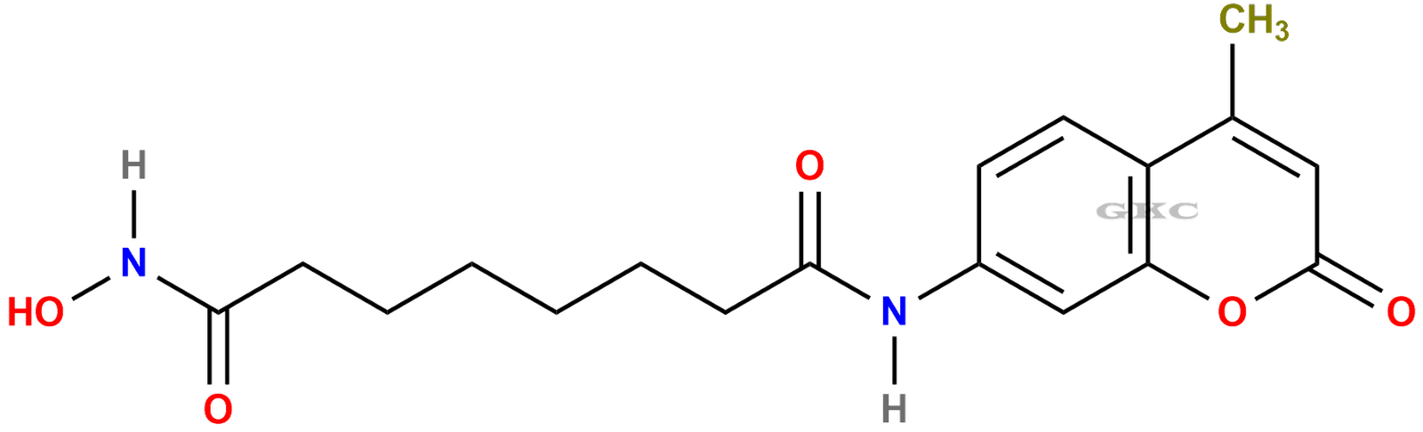 Coumarin-SAHA